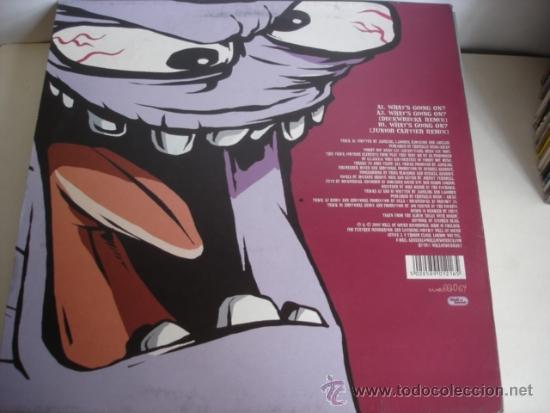 Discos de vinilo: MEKON  WHAT&acute;S GOING ON?  MAXI - Foto 2