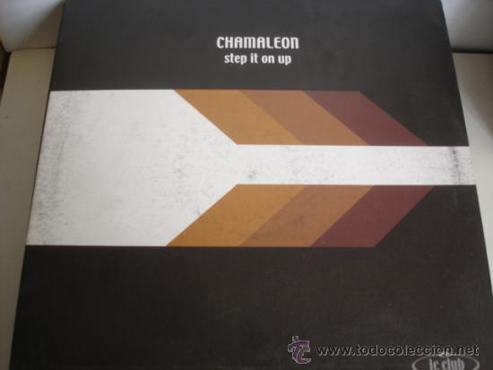 Discos de vinilo: CHAMALEON  STEP IT ON UP  maxi - Foto 1