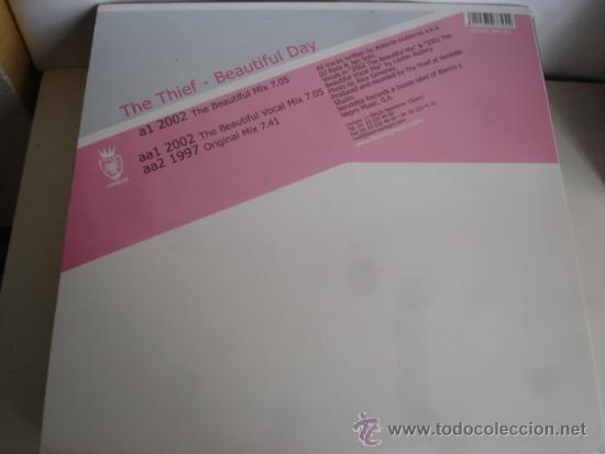 Discos de vinilo: THE THIEF BEAUTIFUL DAY  MAXI - Foto 2
