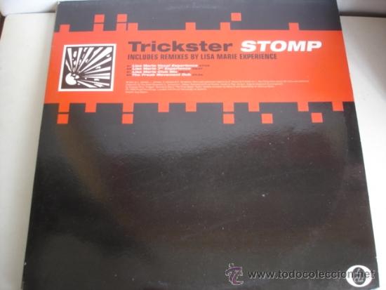 Discos de vinilo: TRICKSTER STOMP  MAXI - Foto 1