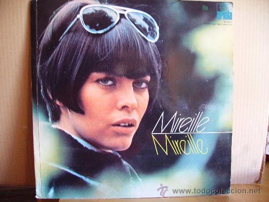 Discos de vinilo: MIREILLE MATHIEU --- MIREILLE - Foto 1