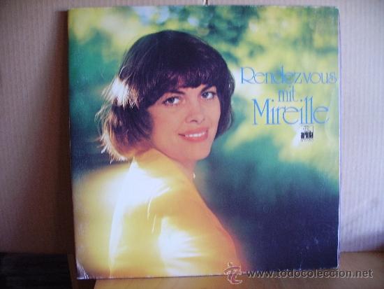 Discos de vinilo: MIREILLE MATHIEU --- RENDEZVOUS MIT MIREILLE - Foto 1