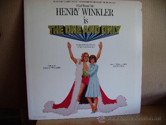 Discos de vinilo: B.S.O. --- THE ONE AND ONLY - Foto 1