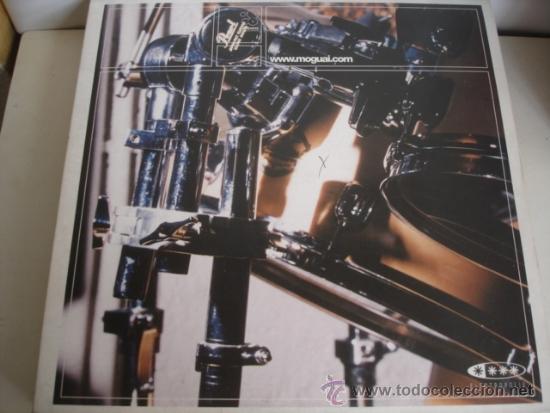 Discos de vinilo: DIAL M. FOR MOGUAI  BANG THE DRUM  MAXI - Foto 1