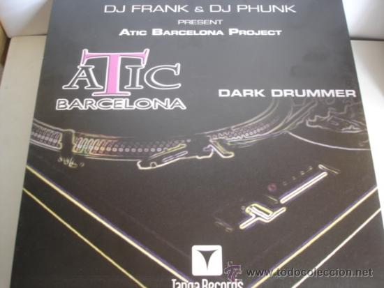 Discos de vinilo: DJ FRANK & DJ PHUNK PRESENT ATIC BARCELONA PROJECT MAXI - Foto 1