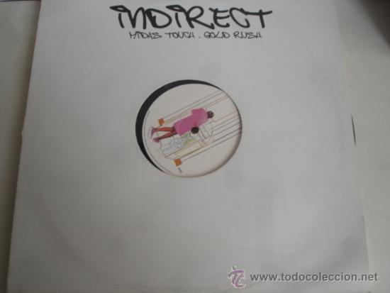 Discos de vinilo: INDIRECT   MIDAS TOUCH / GOLD RUSH - Foto 1
