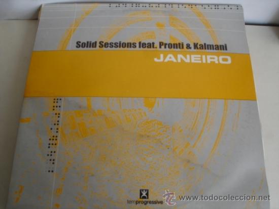Discos de vinilo: SOLID SESSIONS feat. PRONTI & KALMANI  JANEIRO - Foto 1