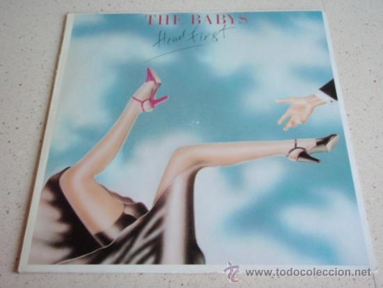 Discos de vinilo: THE BABYS   ( HEAD FIRST )    1978 - GERMANY   LP33   CHRYSALIS RECORDS - Foto 1