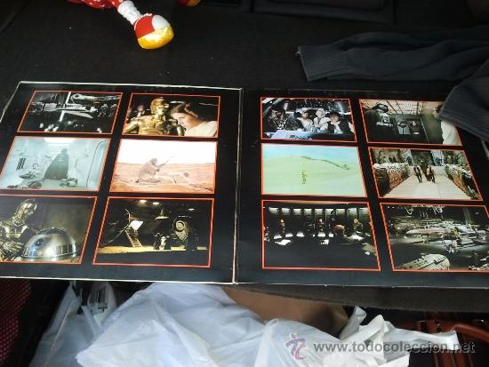 Discos de vinilo: bso star wars guerra de las galaxias - Foto 2