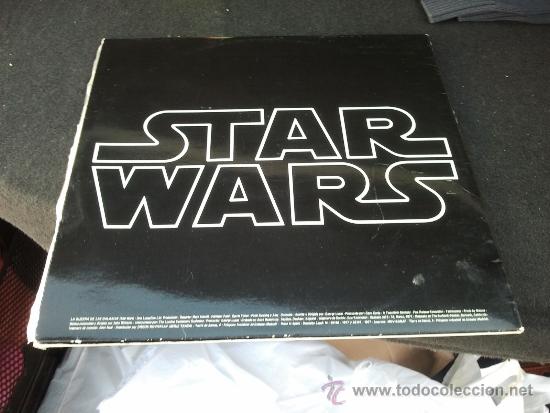 Discos de vinilo: bso star wars guerra de las galaxias - Foto 3