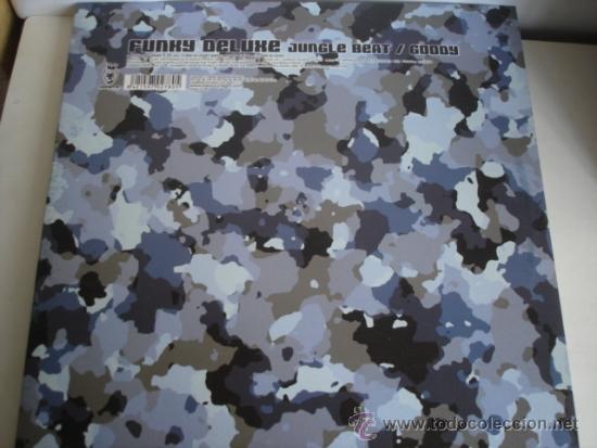 Discos de vinilo: FUNKY DELUXE  JUNGLE BEAT   MAXI SINGLE - Foto 1