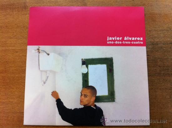 Discos de vinilo: JAVIER &Aacute;LVAREZ. UNO-DOS-TRES-CUATRO. single - Foto 1