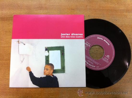 Discos de vinilo: JAVIER &Aacute;LVAREZ. UNO-DOS-TRES-CUATRO. single - Foto 2
