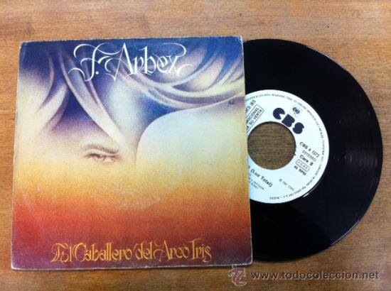 Discos de vinilo: FERNANDO ARBEX. EL CABALLERO DEL ARCO IRIS. single. - Foto 2