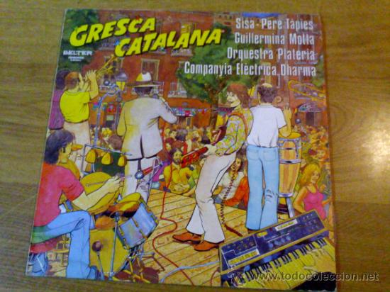 Discos de vinilo: GRESCA CATALANA. - Foto 1