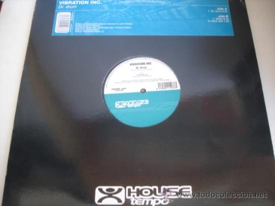 Discos de vinilo: VIBRATION INC. DR. DRUM  MAXI SINGLE - Foto 1