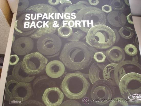 Discos de vinilo: SUPAKINGS   BACK & FORTH - Foto 1
