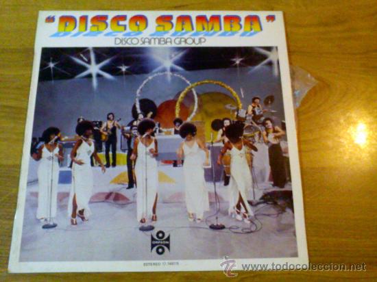 Discos de vinilo: DISCO SAMBA . DISCO SAMBA GROUP. - Foto 1