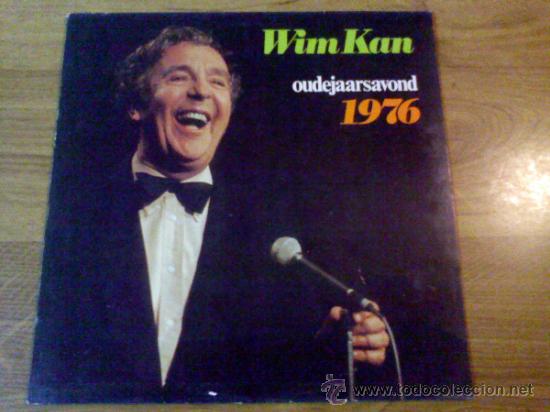 Discos de vinil: WIM KAN. OUDEJAARSAVOND. 1976  EDICION HOLANDESA.