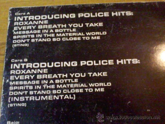 Discos de vinilo: MAJABAND. INTRODUCING POLICE HITS. - Foto 2