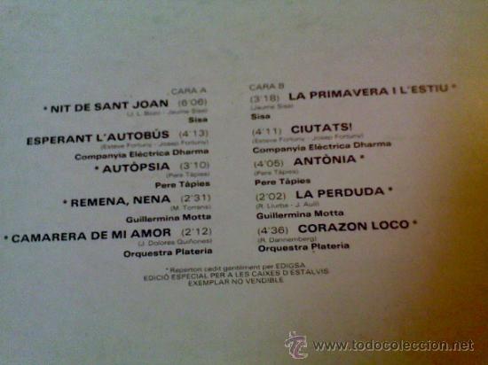 Discos de vinilo: GRESCA CATALANA. - Foto 2