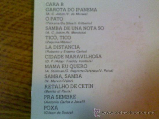 Discos de vinilo: DISCO SAMBA . DISCO SAMBA GROUP. - Foto 2