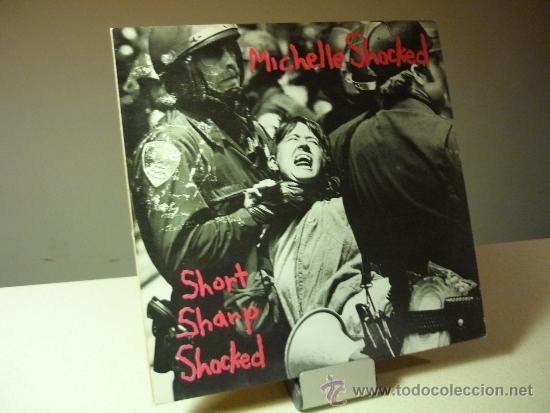 Discos de vinilo: MICHELLE SHOCKED Short sharp shocked vinilo lp - Foto 1