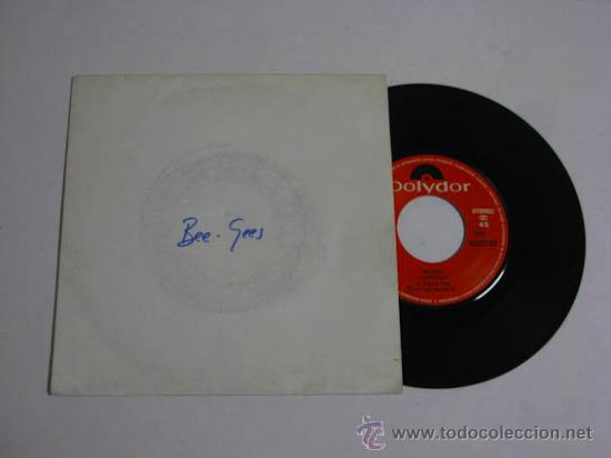Discos de vinilo: Single BEE GEES, Night Fever. - Foto 1