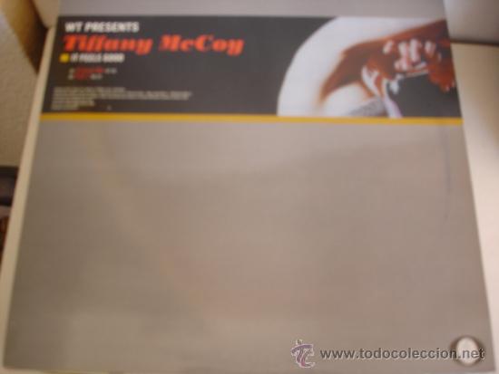Discos de vinilo: TIFFANY McCOY   IT FEELS GOOD - Foto 1