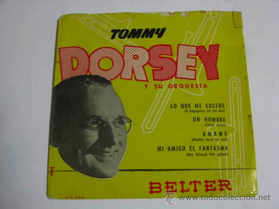 Discos de vinilo: Single TOMY DORSEY y su orquesta. - Foto 1