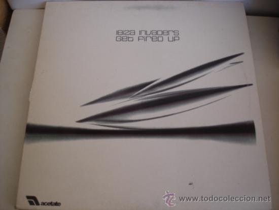 Discos de vinilo: IBIZA INVADERS  GET FIRED UP  MAXI SINGLE 12&rdquo; - Foto 1
