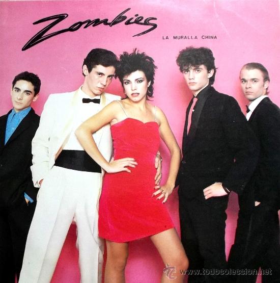 Discos de vinilo: Zombies - La muralla china - Foto 1