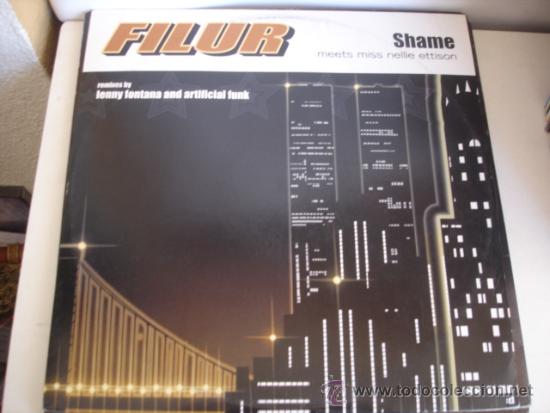 Discos de vinilo: FILUR   SHAME - Foto 1