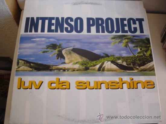 Discos de vinilo: INTENSO PROJECT   LUV DA SUNSHINE - Foto 1
