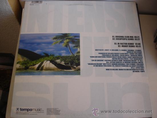 Discos de vinilo: INTENSO PROJECT   LUV DA SUNSHINE - Foto 2