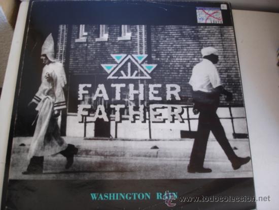 Discos de vinilo: FATHER FATHER   WASHINGTON RAIN - Foto 1