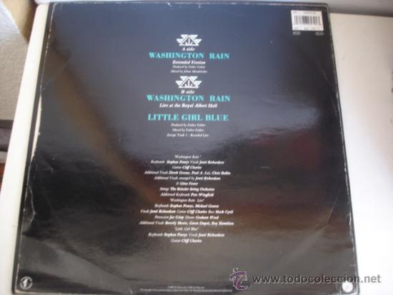Discos de vinilo: FATHER FATHER   WASHINGTON RAIN - Foto 2