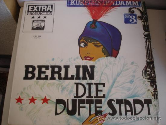 Discos de vinilo: BERLIN   DIE DUFTE STADT - Foto 1