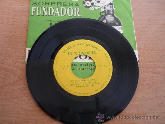 Discos de vinilo: SINGLE. EXITOS DE HISPANOAMERICA. GASTOS DE ENVIO 5&euro; PARA ESPA&Ntilde;A. - Foto 1