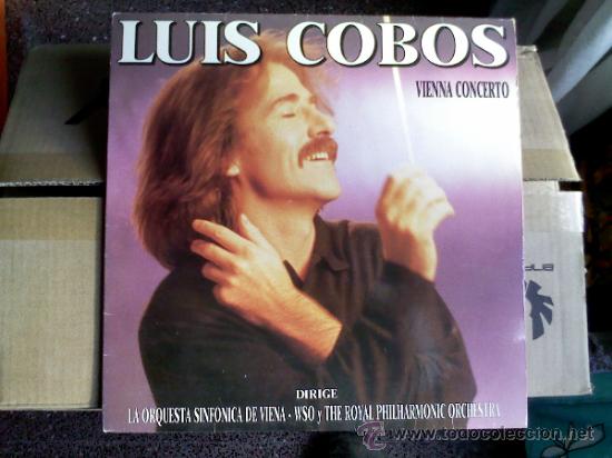 Discos de vinilo: LUIS COBOS. VIENNA CONCERTO. - Foto 1