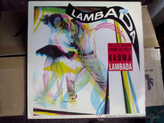Discos de vinilo: LAMBADA. KAOMA.  CONTIENE DOS LPS. - Foto 1