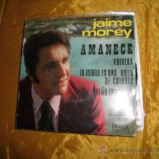 Discos de vinilo: JAIME MOREY. AMANECE + 3. EP. ORLADOR 1972.. Lote 36909798