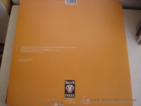Discos de vinilo: NOSFERATU WITH MC RAGE   HARDCORE FOR LIVE VOL.4 - Foto 2