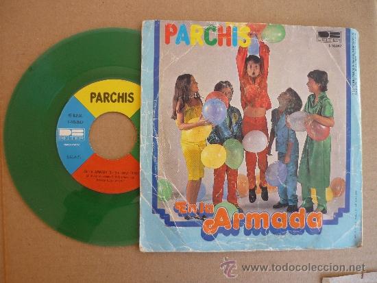 Discos de vinilo: SINGLE DE PARCHIS. GASTOS DE ENVIOS 5&euro; PARA ESPA&Ntilde;A. - Foto 1
