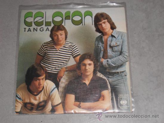Discos de vinilo: CELOFAN - TANGA - SINGLE - SPAIN - LE - - Foto 1