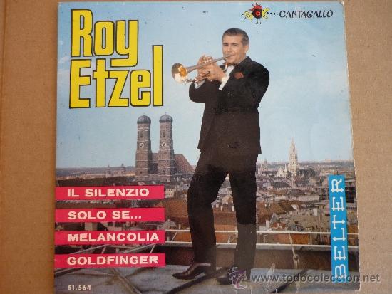 Discos de vinilo: SINGLE DE ROY ETZEL. GASTOS DE ENVIO 5&euro; PARA ESPA&Ntilde;A. - Foto 1