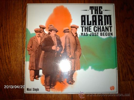 Discos de vinilo: the alarm  -  the chant has just begun - Foto 1