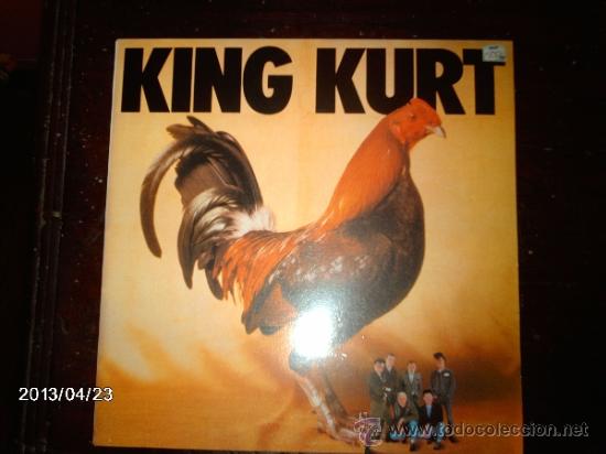 Discos de vinilo: king kurt   - big cock - Foto 1