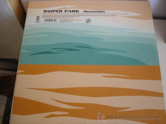 Discos de vinilo: SNIPER PARK  OBSESSION - Foto 1