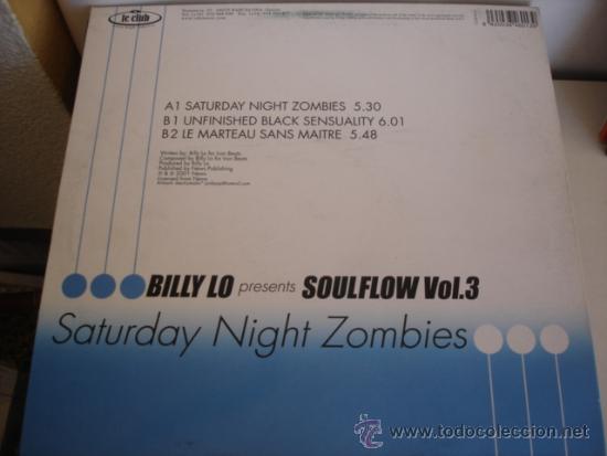 Discos de vinilo: BILLY LO presents SOULFLOW VOL.3 - Foto 2